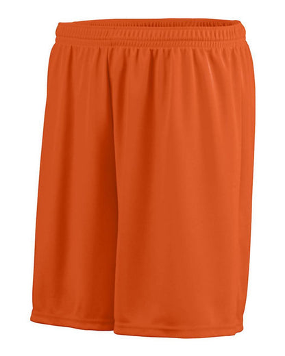 Augusta Sportswear Youth Octane Shorts 1426 #color_Orange