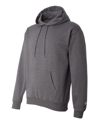 Champion Unisex Powerblend® Hooded Sweatshirt S700 #color_Charcoal Heather