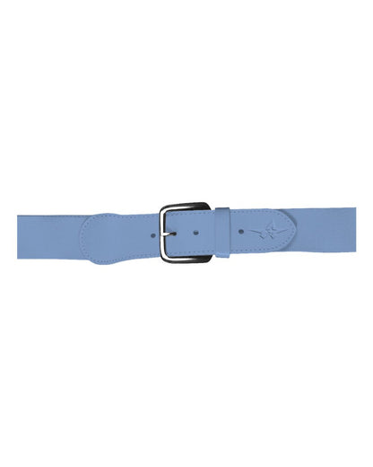 Alleson Athletic Baseball Belt 1.5 Width 3BBA #color_Columbia Blue