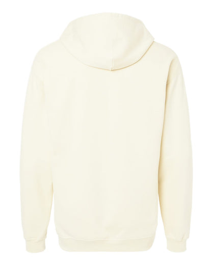 Gildan Unisex Softstyle® Full-Zip Hooded Sweatshirt SF600 #color_Off White
