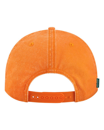 LEGACY Skully Cap SKULLY #color_Tangerine Orange