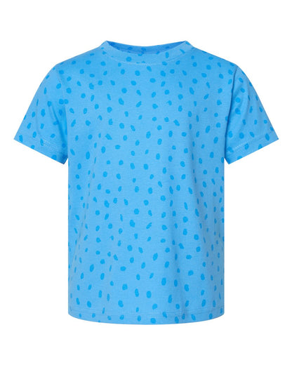 Rabbit Skins Toddler Fine Jersey Tee 3321 #color_Tradewind Spot