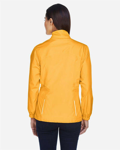 CORE365 Women's Techno Lite Motivate Unlined Lightweight Jacket 78183 #colormdl_Campus Gold