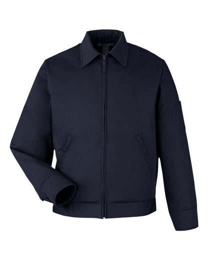 Harriton Unisex Tall ClimaBloc® Station Jacket M721T #color_Dark Navy