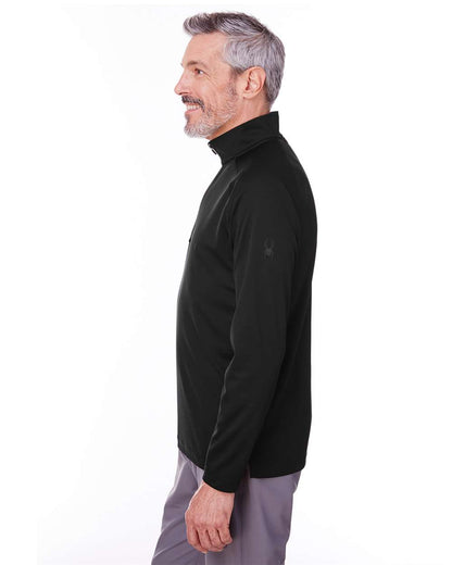 Spyder Men's Freestyle Half-Zip Pullover S16797 #colormdl_Black