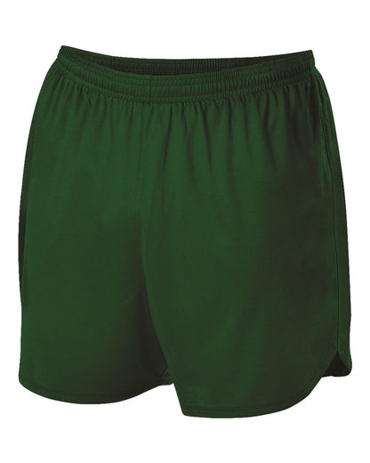 Alleson Athletic Woven Track Shorts R3LFP #color_Forest