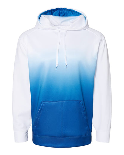 Badger Ombre Hooded Sweatshirt 1403 #color_Royal