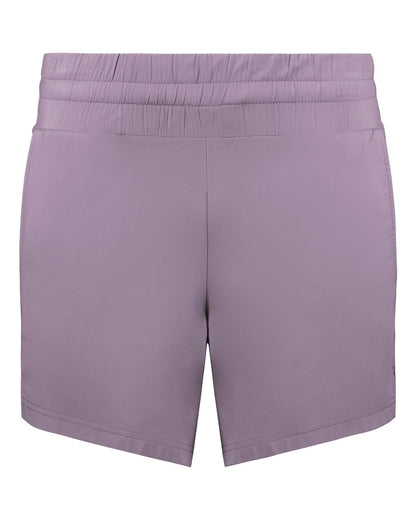 Holloway Women's Eco Revive™ Ventura Soft Knit Shorts 223704 #color_Lavender