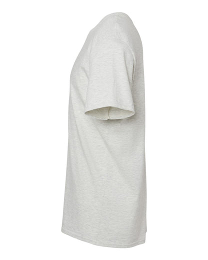 JERZEES Premium Blend Ring-Spun T-Shirt 560MR #color_Oatmeal Heather