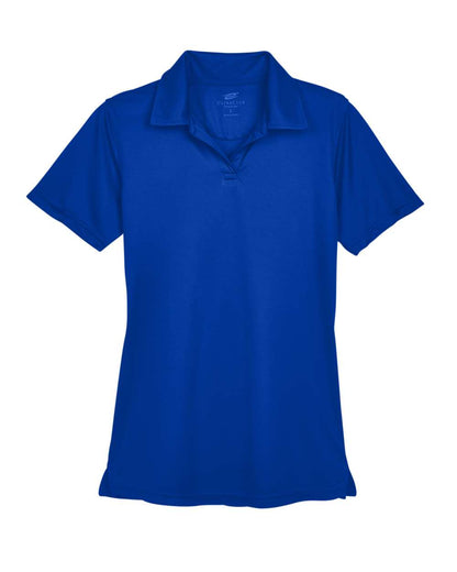 UltraClub Women's Cool & Dry Sport Performance Interlock Polo 8425L #color_Royal