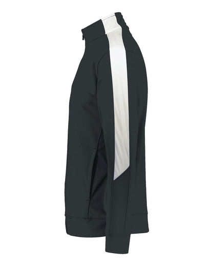 Augusta Sportswear Men's Medalist Jacket 2.0 4395 #color_Black/ White