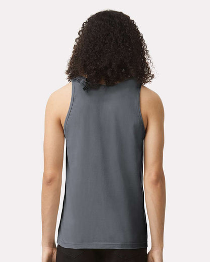 American Apparel Fine Jersey Tank 2408 #colormdl_Asphalt