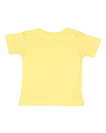 Rabbit Skins Infant Fine Jersey Tee 3322 #color_Butter
