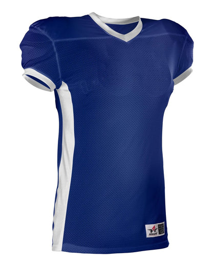 Alleson Athletic Football Jersey 750E #color_Navy/ White