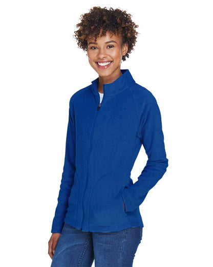 Team 365 Women's Campus Microfleece Jacket TT90W #colormdl_Sport Royal