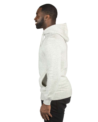 Threadfast Apparel Unisex Ultimate Fleece Pullover Hooded Sweatshirt 320H #colormdl_Oatmeal Heather