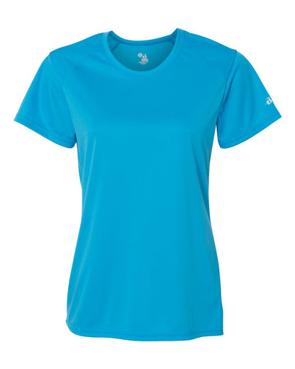 Badger Women’s B-Core T-Shirt 4160 #color_Electric Blue