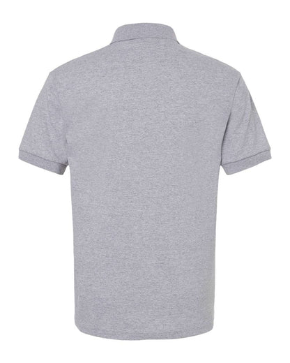 Gildan Unisex DryBlend® Jersey Polo 8800 #color_Sport Grey
