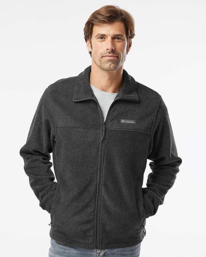 Columbia Men's Steens Mountain™ Fleece 2.0 Full-Zip Jacket 147667 #colormdl_Charcoal Heather