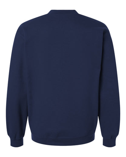 Gildan Unisex Softstyle® Midweight 1/4 Zip Sweatshirt SF008 #color_Navy
