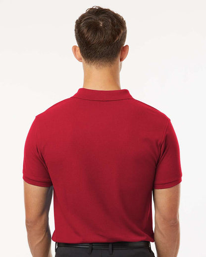 AllPro Men's Pique Polo 62800 #colormdl_Red