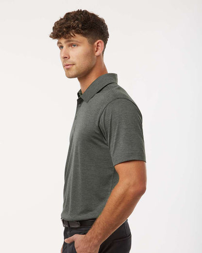 AllPro Men's Pro-Lock Performance Mélange Polo 4HM00 #colormdl_Charcoal Melange