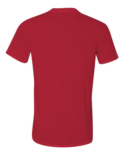 Gildan Unisex Performance® T-Shirt 42000 #color_Red