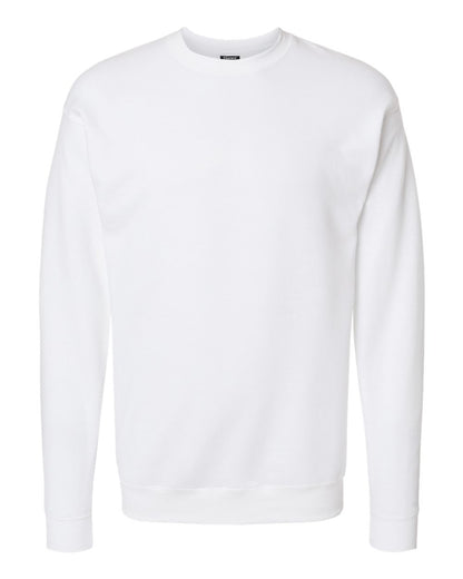 Hanes Unisex Perfect Sweats Crewneck Sweatshirt RS160 #color_White