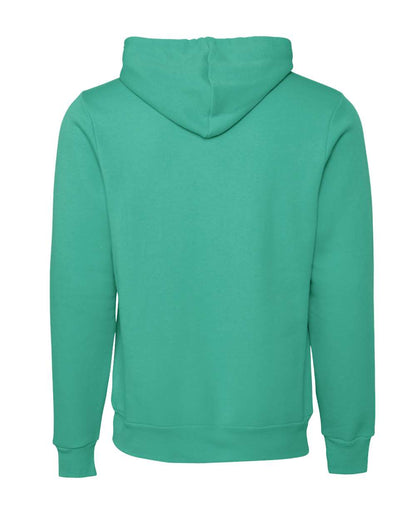 BELLA + CANVAS Sponge Fleece Hoodie 3719 #color_Teal