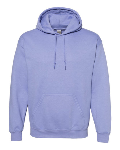 Gildan Unisex Heavy Blend™ Hooded Sweatshirt 18500 #color_Violet