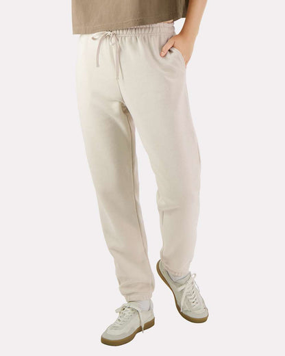 American Apparel ReFlex Fleece Sweatpants RF491 #colormdl_Bone