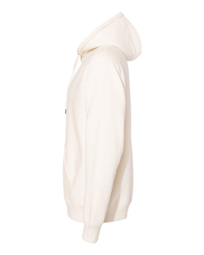 Independent Trading Co. Unisex Legend Premium Heavyweight Cross-Grain Hooded Sweatshirt IND5000P #color_Bone