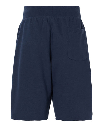 Champion Unisex Reverse Weave® Shorts RW26 #color_Navy
