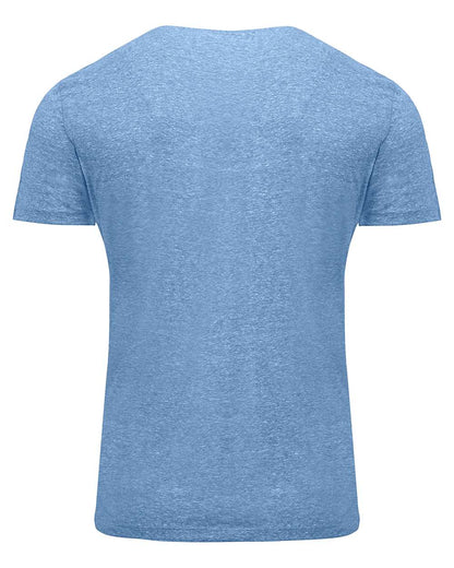 Threadfast Apparel Unisex Triblend T-Shirt 102A #color_Royal Triblend