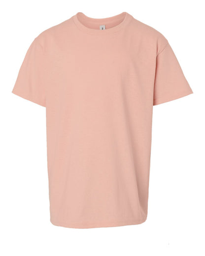 Gildan Youth Heavy Cotton™ T-Shirt 5000B #color_Dusty Rose