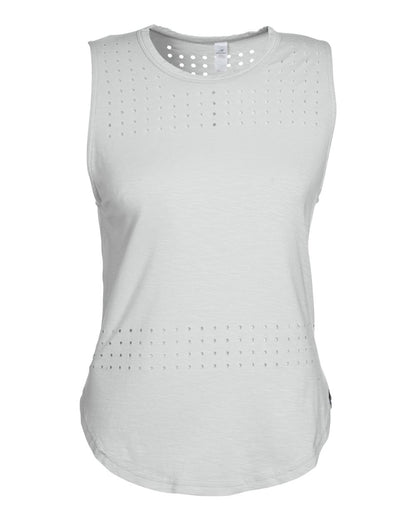 Glyder Women's Lumasof Mood Tank PDP6254 #color_Ash Grey