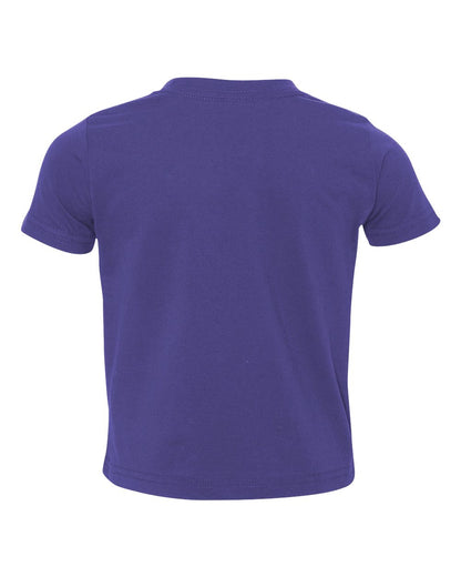 Rabbit Skins Toddler Fine Jersey Tee 3321 #color_Purple
