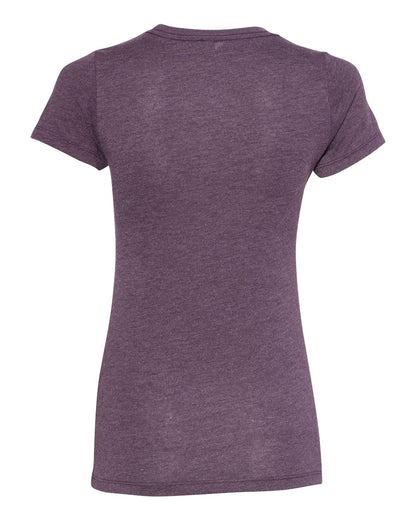 Next Level Women’s Triblend T-Shirt 6710 #color_Vintage Purple