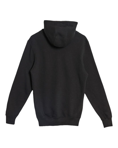 Lane Seven Unisex Premium Pullover Hooded Sweatshirt LS14001 #color_Black