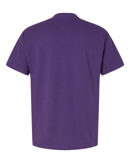 Hanes Essential-T T-Shirt 5280 #color_Athletic Purple