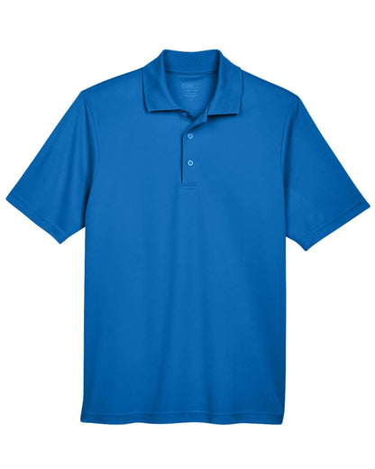 CORE365 Men's Origin Performance Piqué Polo 88181 #color_True Royal