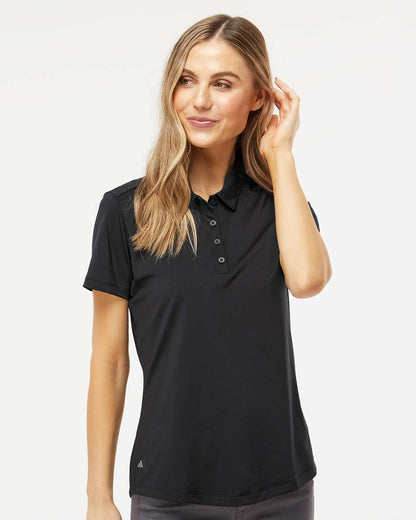 Adidas Women's Ultimate Solid Polo A515 #colormdl_Black