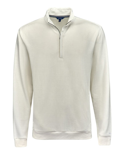 Nautica Unisex Explorer Fleece Quarter-Zip Pullover N18090 #color_Opal