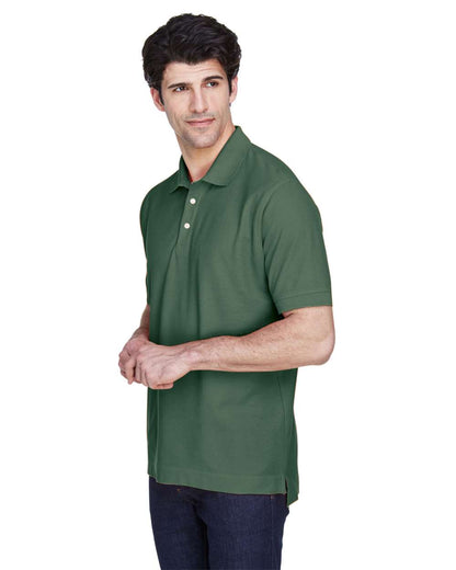 Devon & Jones Men's Pima Piqué Polo D100 #colormdl_Dill