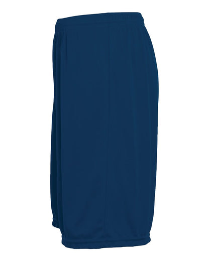 Augusta Sportswear Youth Training Shorts 1421 #color_Navy