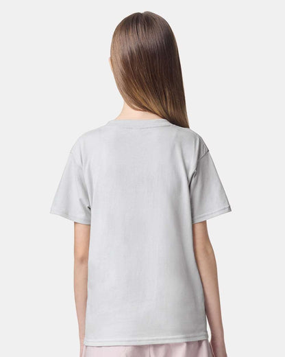 American Apparel Youth Fine Jersey Tee 2001Y #colormdl_New Silver