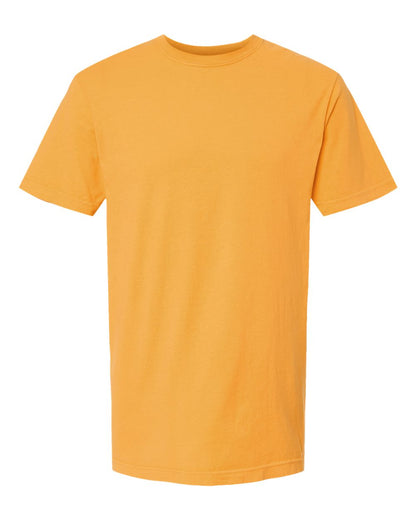M&O Unisex Vintage Garment-Dyed T-Shirt 6500M #color_Citrus