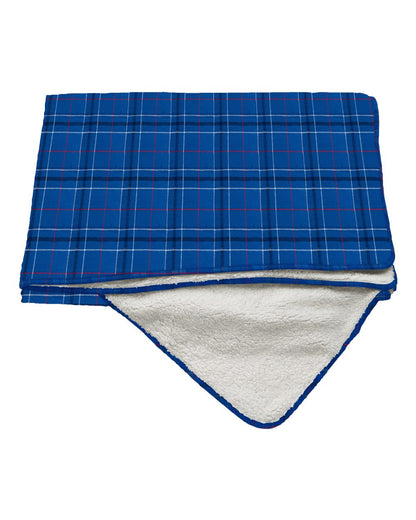 Boxercraft Everest Blanket FQ01 #color_Royal Field Day Plaid