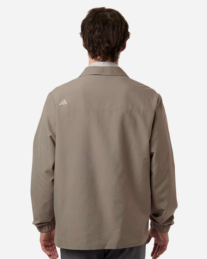 Adidas Men's Lifestyle Full-Zip Jacket A714 #colormdl_Putty Beige