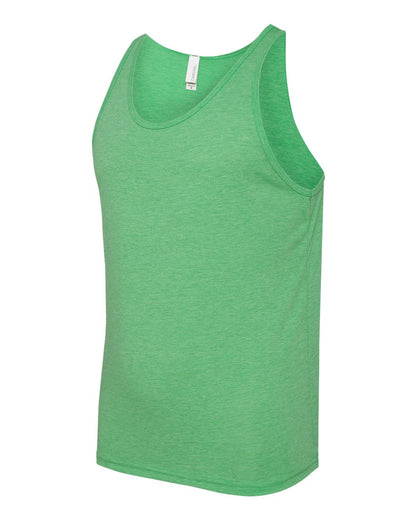 BELLA + CANVAS Jersey Tank 3480 #color_Green Triblend